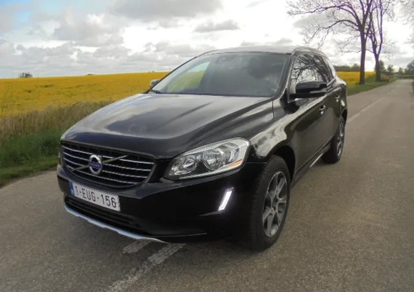 Volvo XC 60 cena 50900 przebieg: 217800, rok produkcji 2014 z Strzelno małe 301